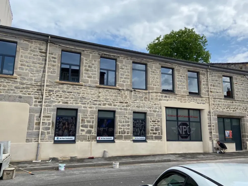 ravalement facade apres