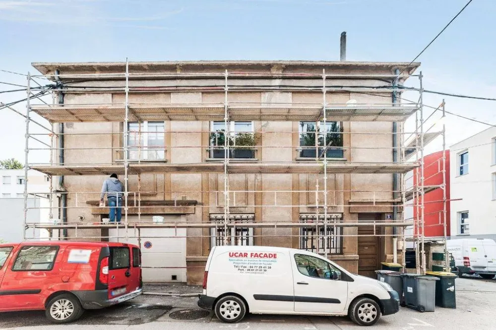 remise en état des façades