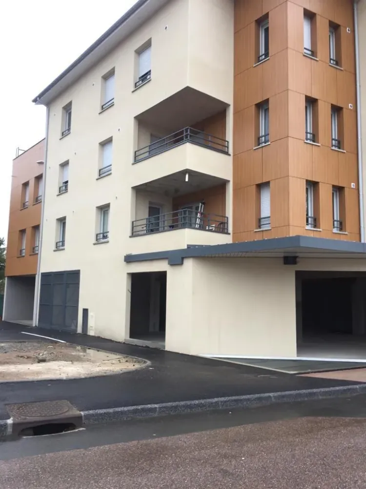 Enduisage batiment apres