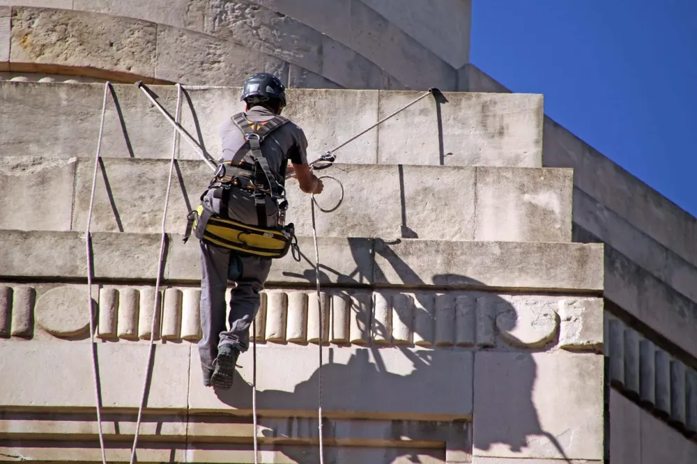 Nettoyage de façades à Saint-Chamond