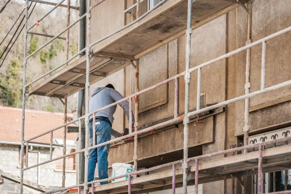 Sablage à Saint-Chamond