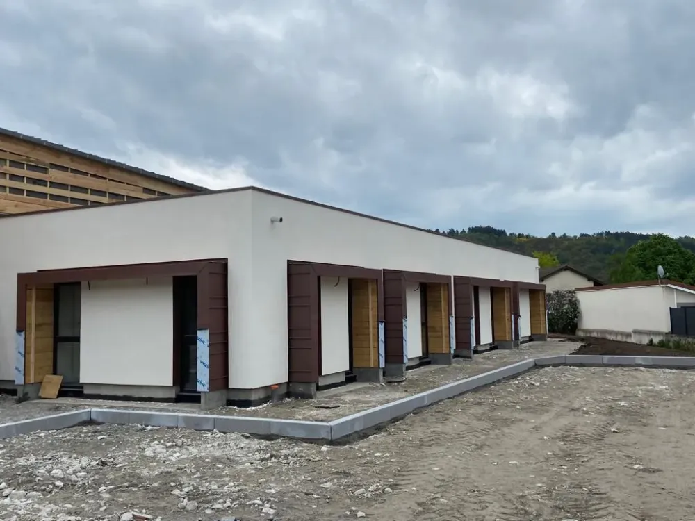 Isolation extérieure apres