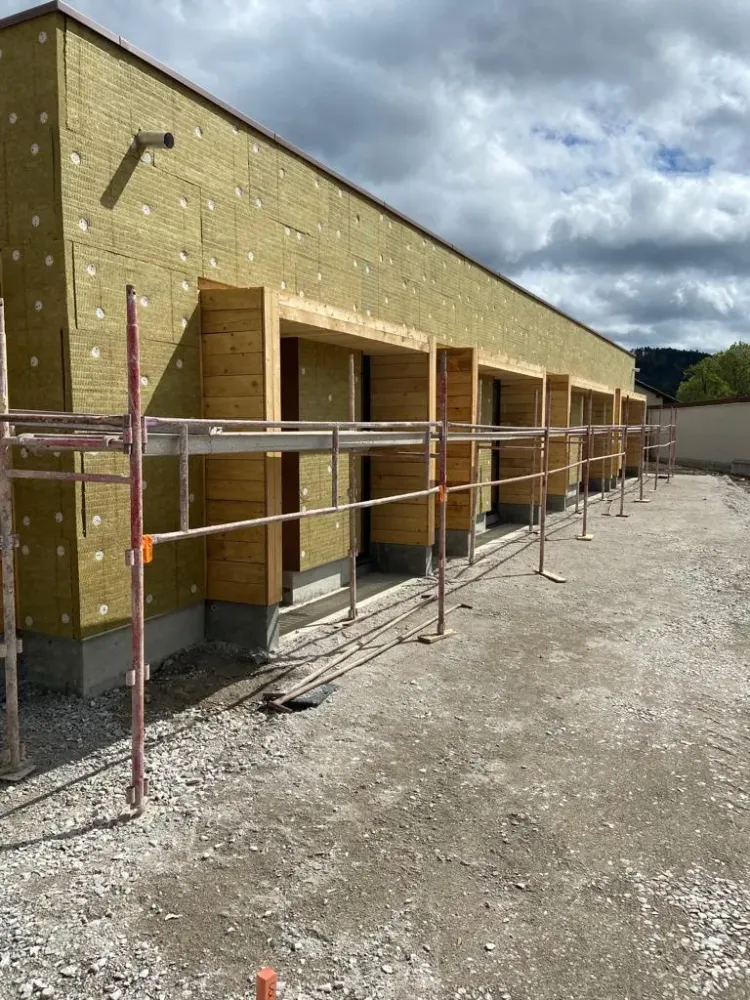 Isolation extérieure avant