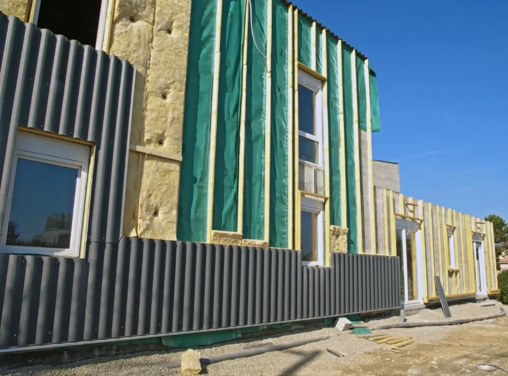 travaux d’isolation par l’extérieur